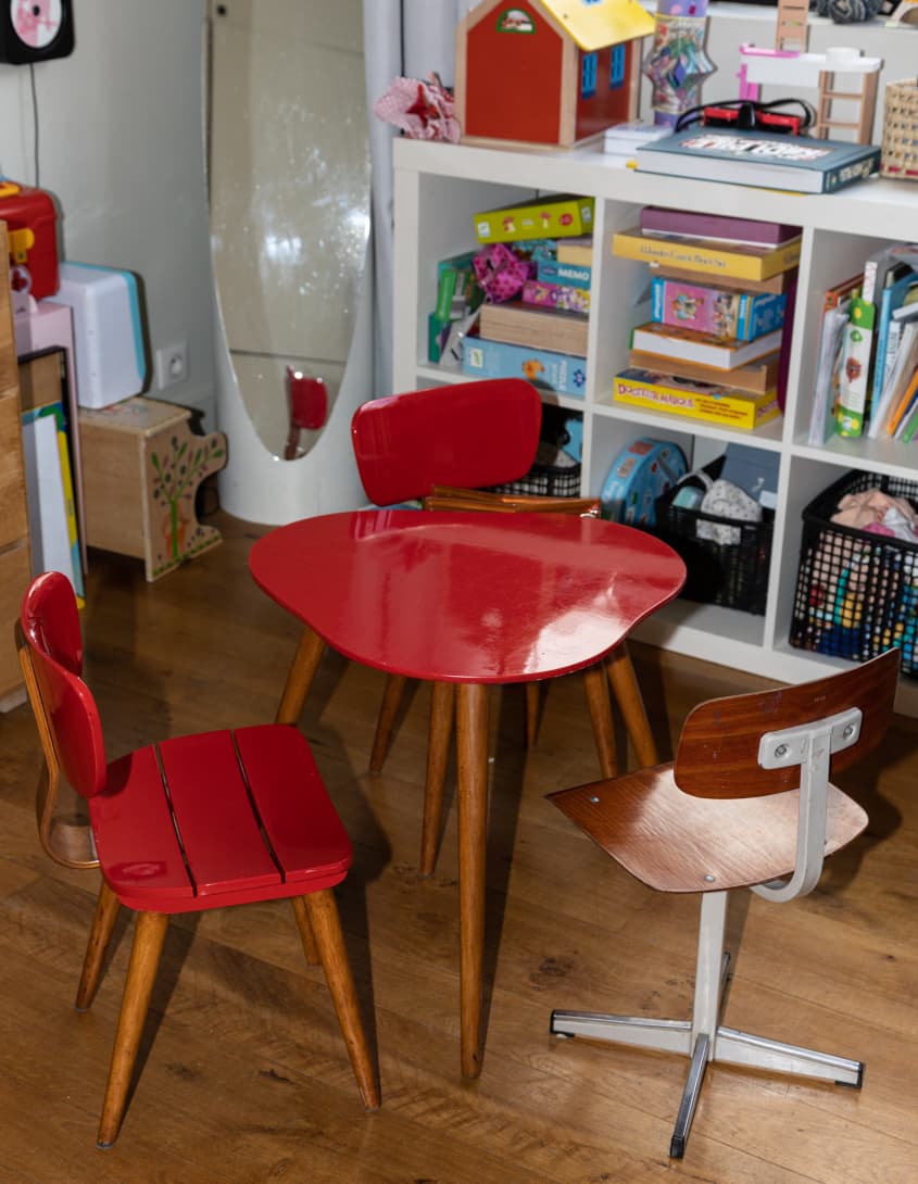 MidCentury Furniture Dealer's Paris Apartment Apartment Therapy